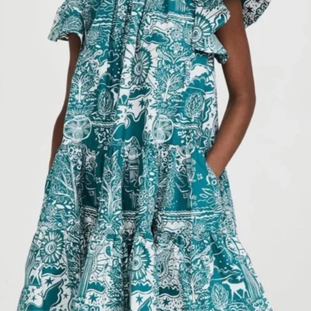 LA DoubleJ j snow drop Dress
